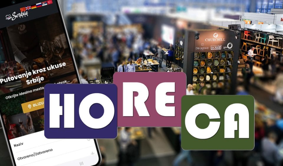 SerbiaFood.rs na sajmu HORECA 2025